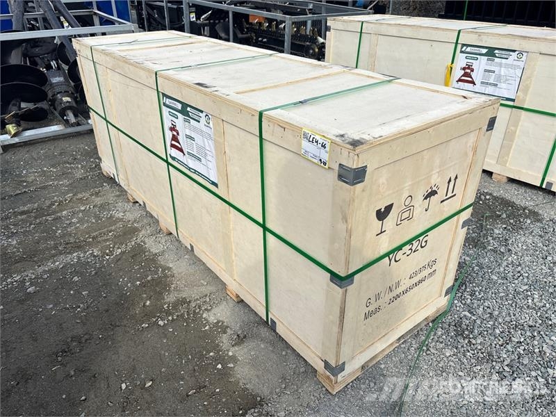 AGT YC32-G Portable Sawmill (Unused) Saeveskid