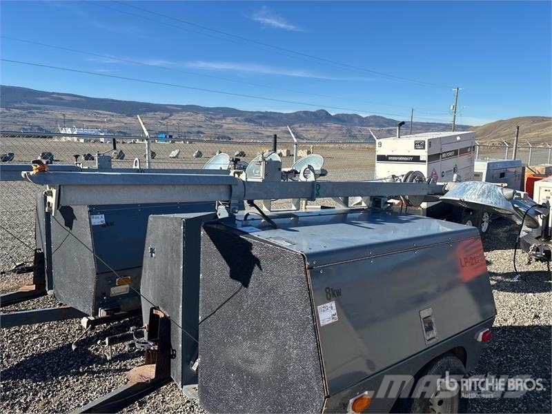 Allmand Bros 8 kW Light Tower Rasvjetni tornjevi