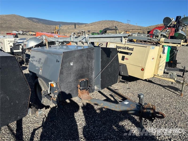 Allmand Bros 8 kW Light Tower Rasvjetni tornjevi