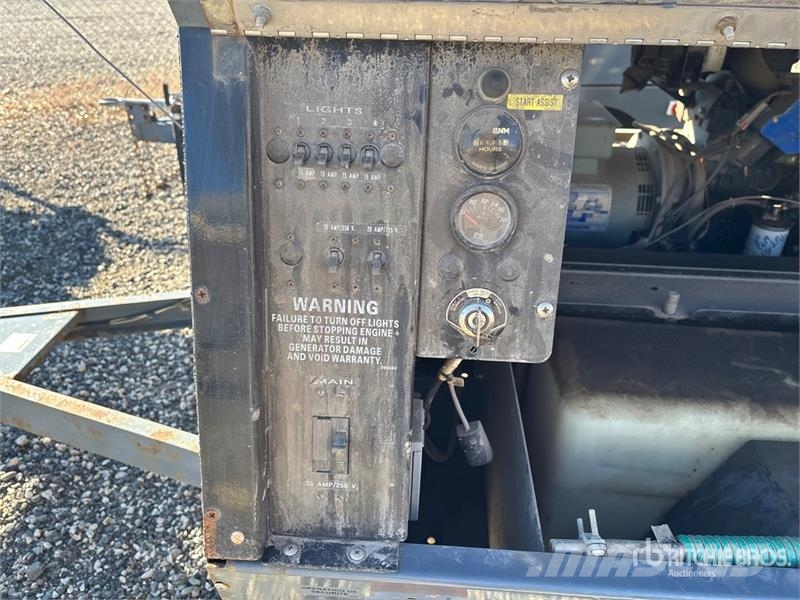 Allmand Bros 8 kW Light Tower Rasvjetni tornjevi