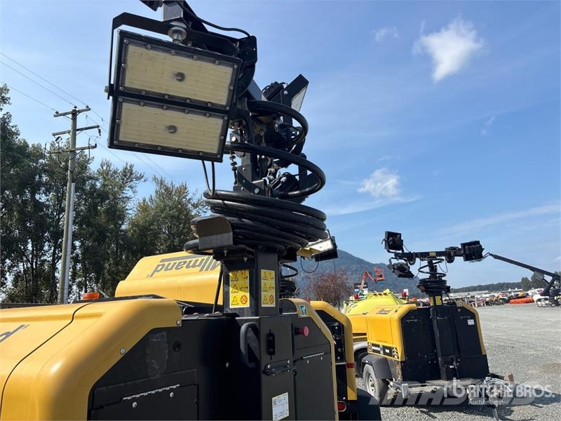 Allmand Maxi-Lite II Light towers