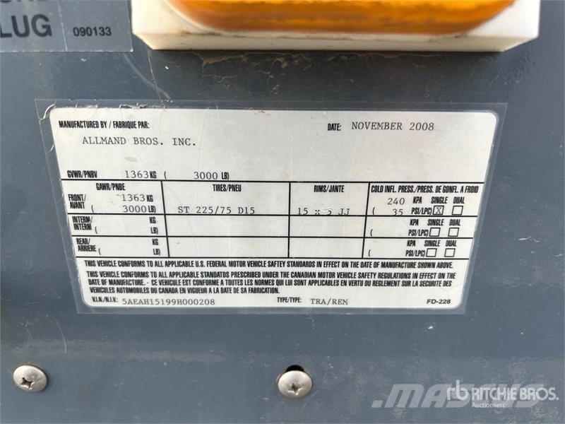 Allmard Bros ML 695 Light Tower Осветительные установки