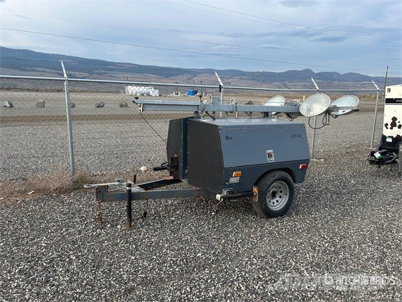 Allmard Bros ML 695 Light Tower Осветительные установки
