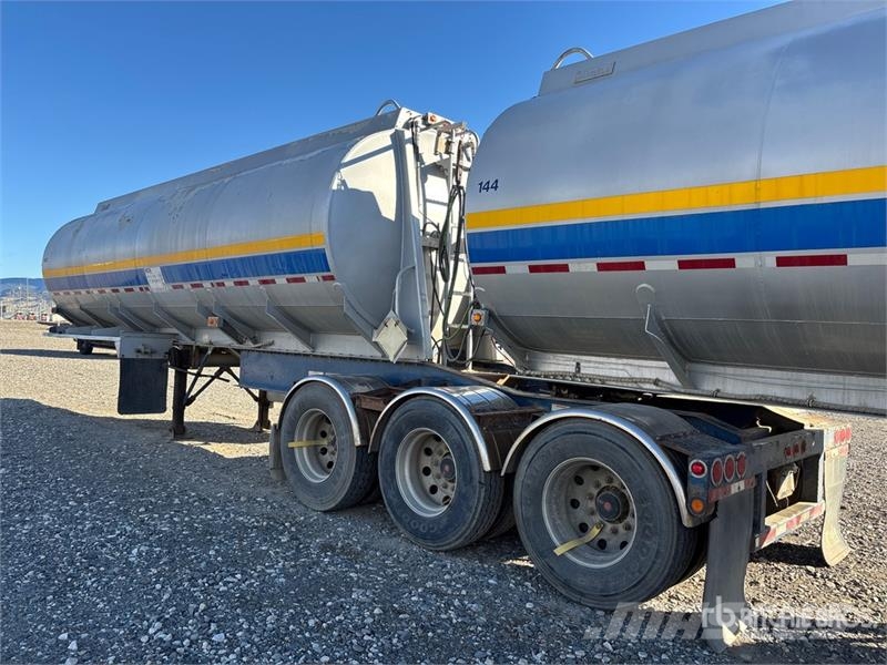 Allweld Super B-Train Tri/A Fuel Trailer Прицепы-цистерны