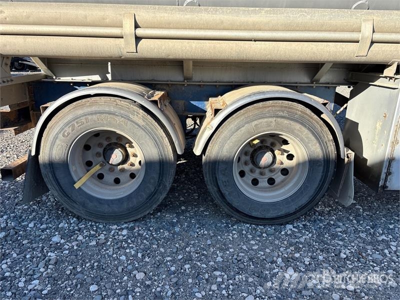 Allweld Super B-Train T/A Fuel Trailer Прицепы-цистерны