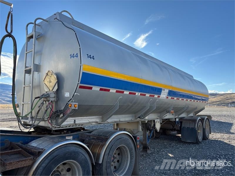 Allweld Super B-Train T/A Fuel Trailer Прицепы-цистерны