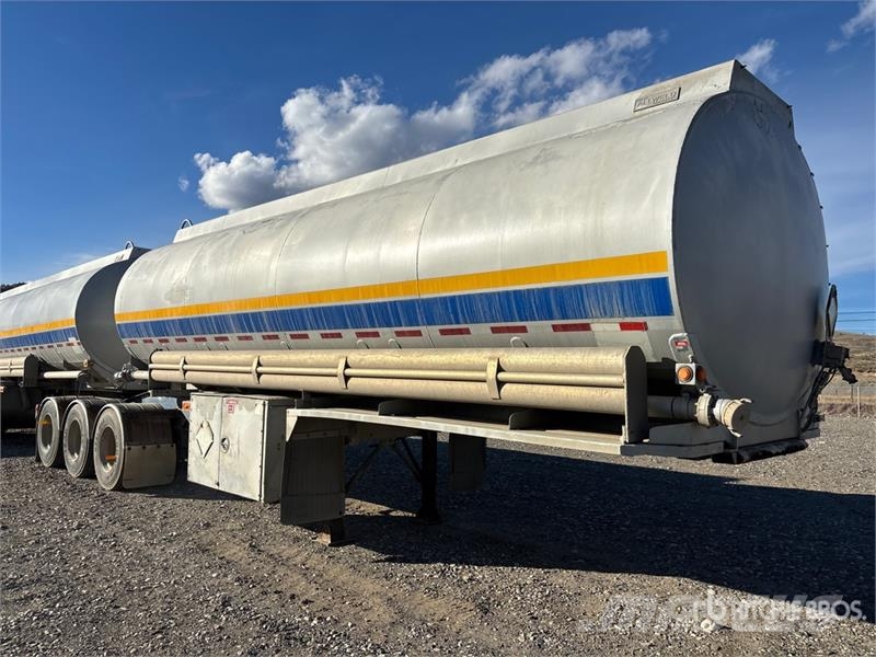 Allweld Super B-Train Tri/A Fuel Trailer Прицепы-цистерны