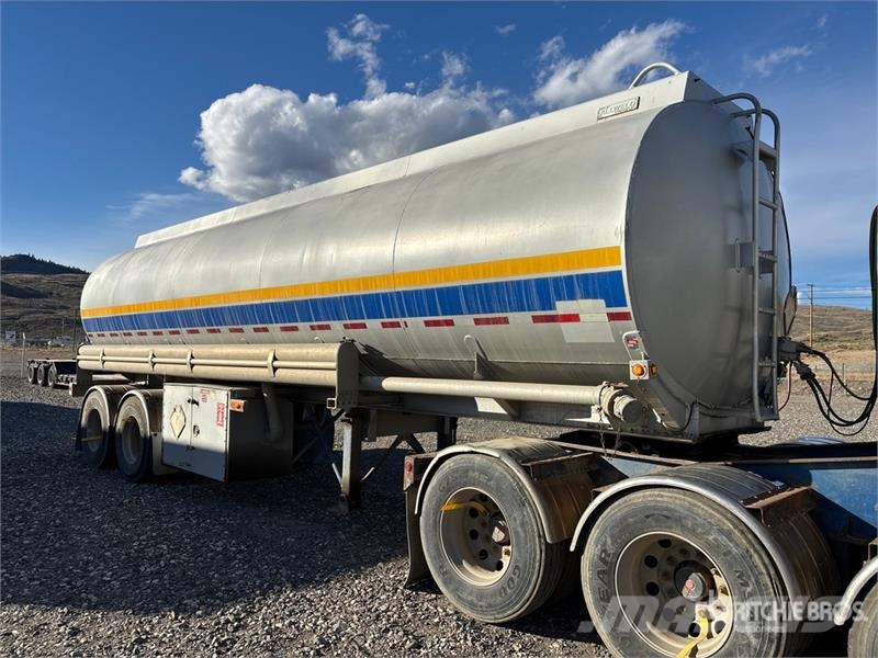 Allweld Super B-Train T/A Fuel Trailer Прицепы-цистерны