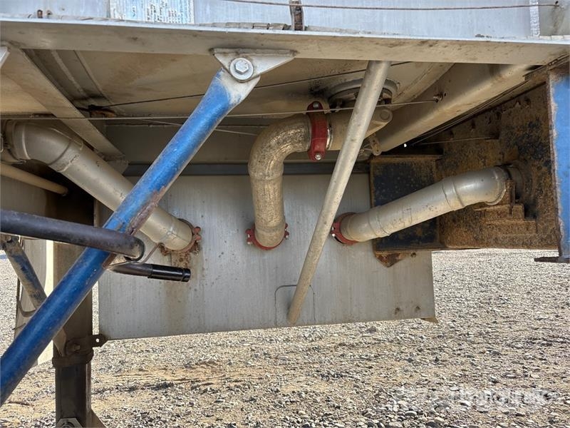 Allweld Super B-Train Tri/A Fuel Trailer Прицепы-цистерны