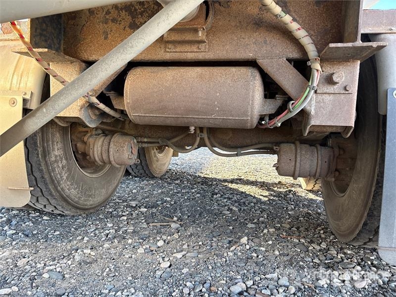Allweld Super B-Train T/A Fuel Trailer Прицепы-цистерны