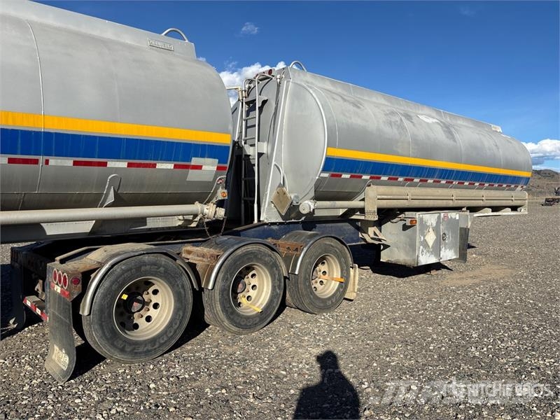 Allweld Super B-Train Tri/A Fuel Trailer Прицепы-цистерны