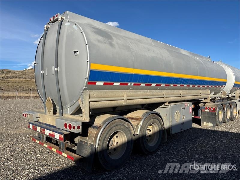 Allweld Super B-Train T/A Fuel Trailer Прицепы-цистерны