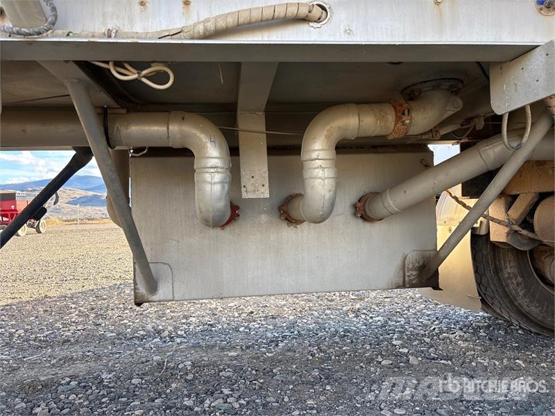 Allweld Super B-Train T/A Fuel Trailer Прицепы-цистерны
