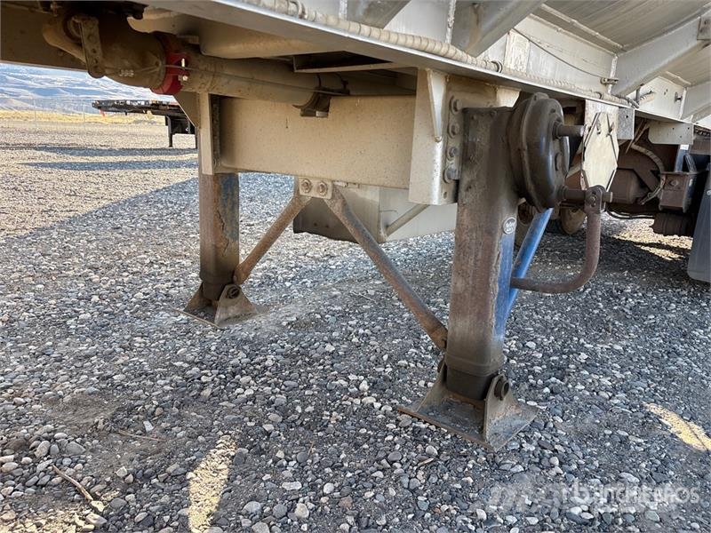 Allweld Super B-Train T/A Fuel Trailer Прицепы-цистерны