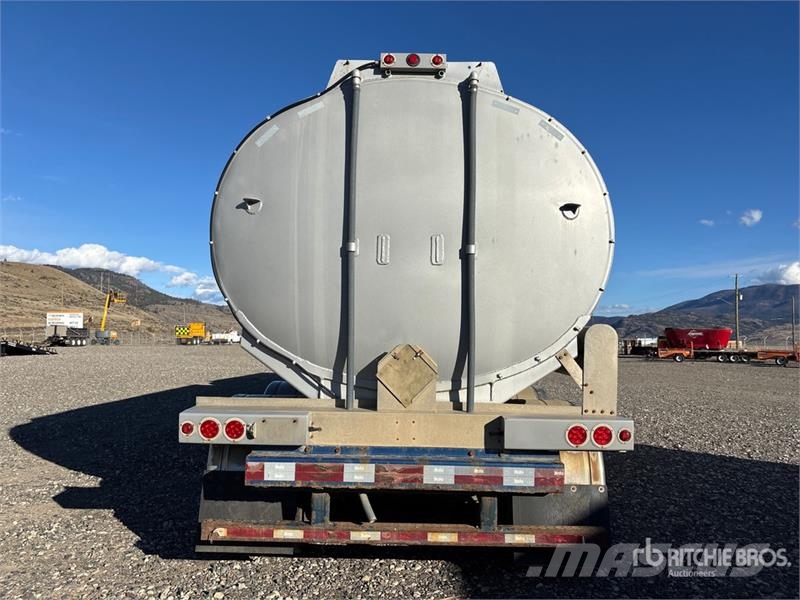 Allweld Super B-Train T/A Fuel Trailer Прицепы-цистерны