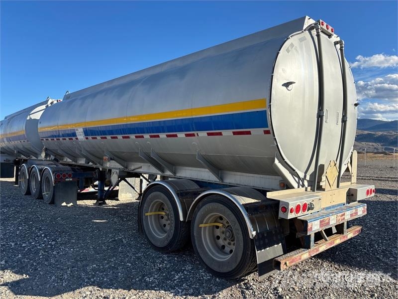 Allweld Super B-Train T/A Fuel Trailer Прицепы-цистерны