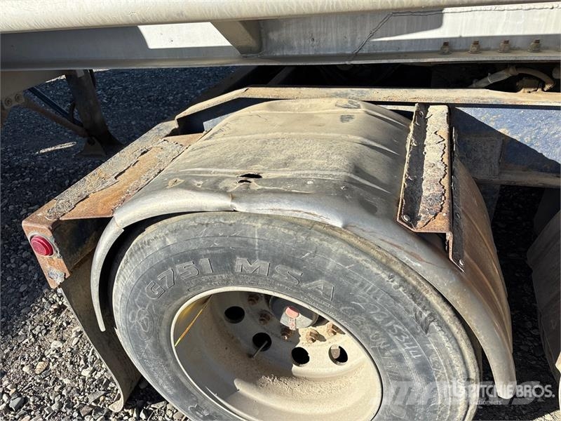 Allweld Super B-Train Tri/A Fuel Trailer Прицепы-цистерны