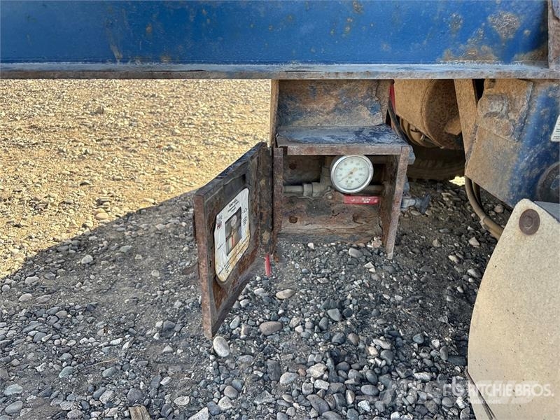 Allweld Super B-Train Tri/A Fuel Trailer Прицепы-цистерны