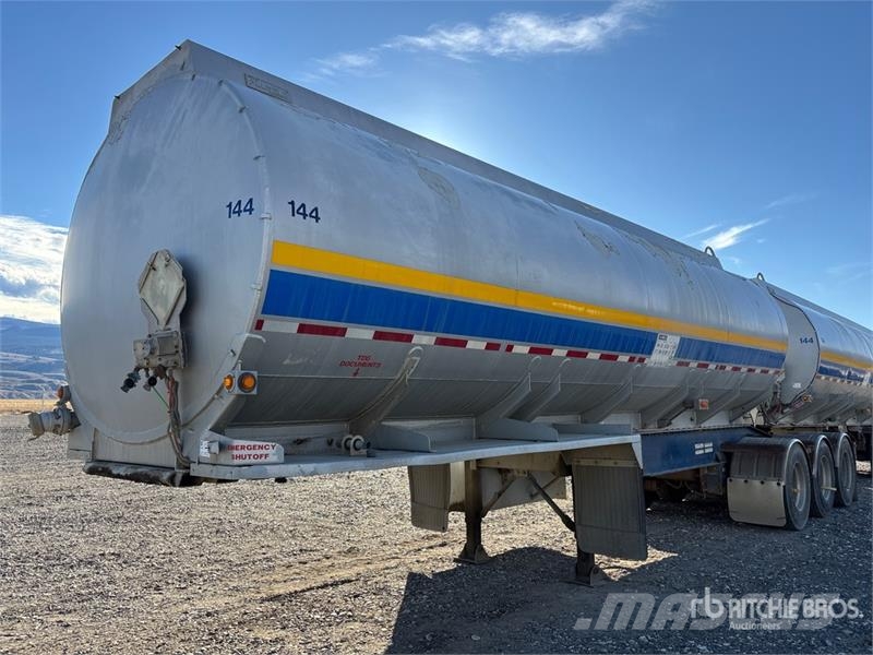 Allweld Super B-Train Tri/A Fuel Trailer Прицепы-цистерны
