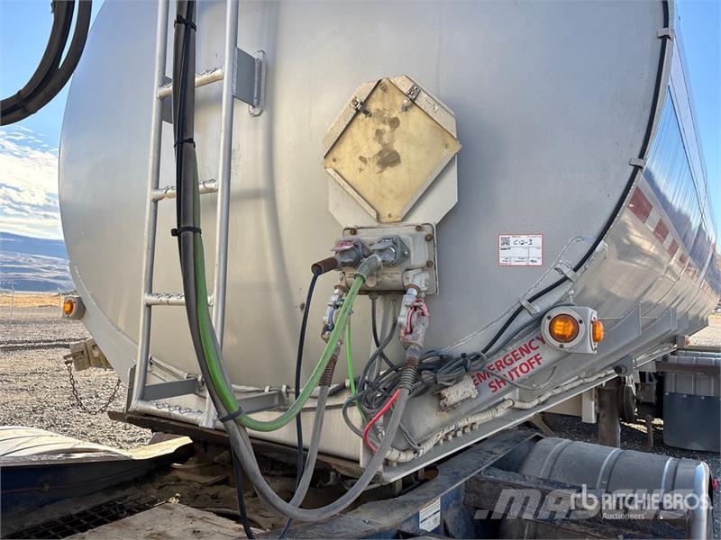 Allweld Super B-Train T/A Fuel Trailer Прицепы-цистерны
