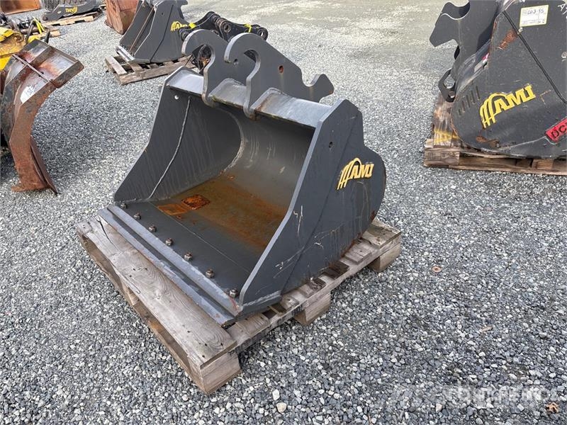 AMI 42CB88 40 in Q/C Cleanup Excavator Bucket Kanalak