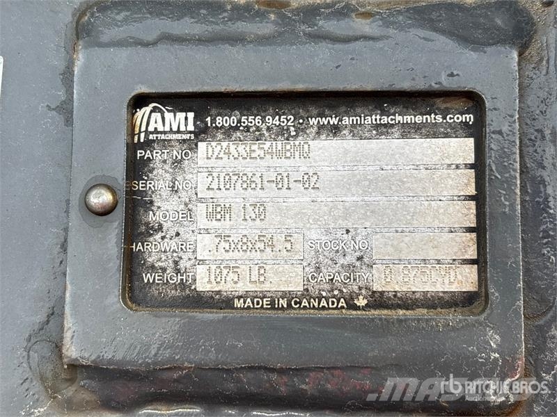 AMI 51 in Q/C Cleanup Excavator Bucket Kašike / Korpe