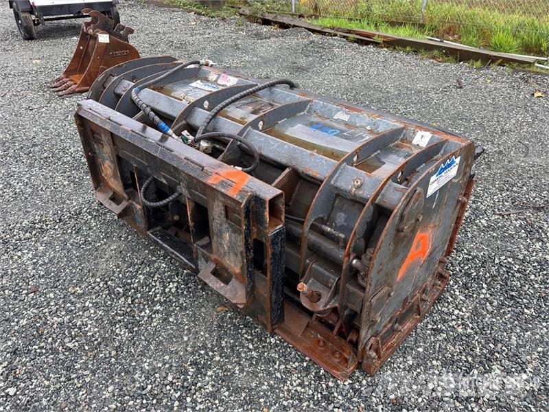 AMI 72 in Skid Steer Paver مكونات أخرى