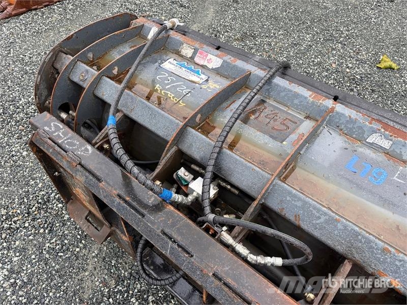 AMI 72 in Skid Steer Paver مكونات أخرى