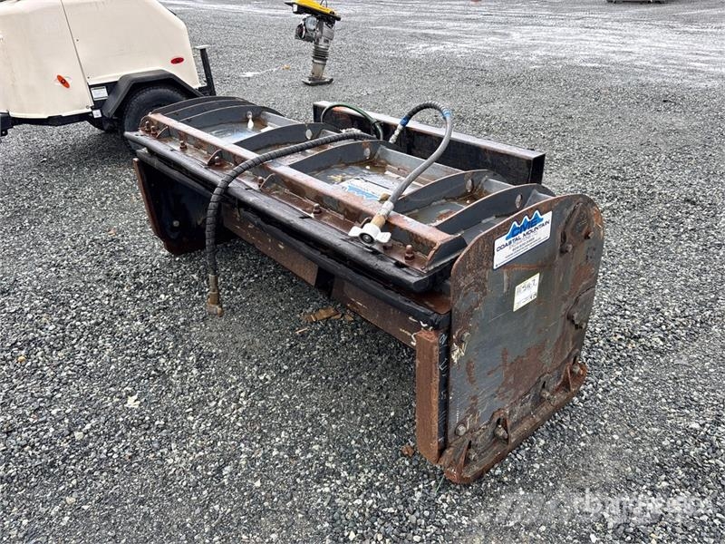 AMI 72 in Skid Steer Paver مكونات أخرى