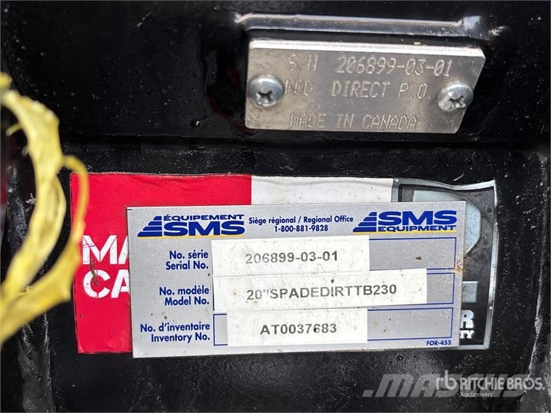 AMI TB230 20 in Digging Excavator Bucket Kašike / Korpe