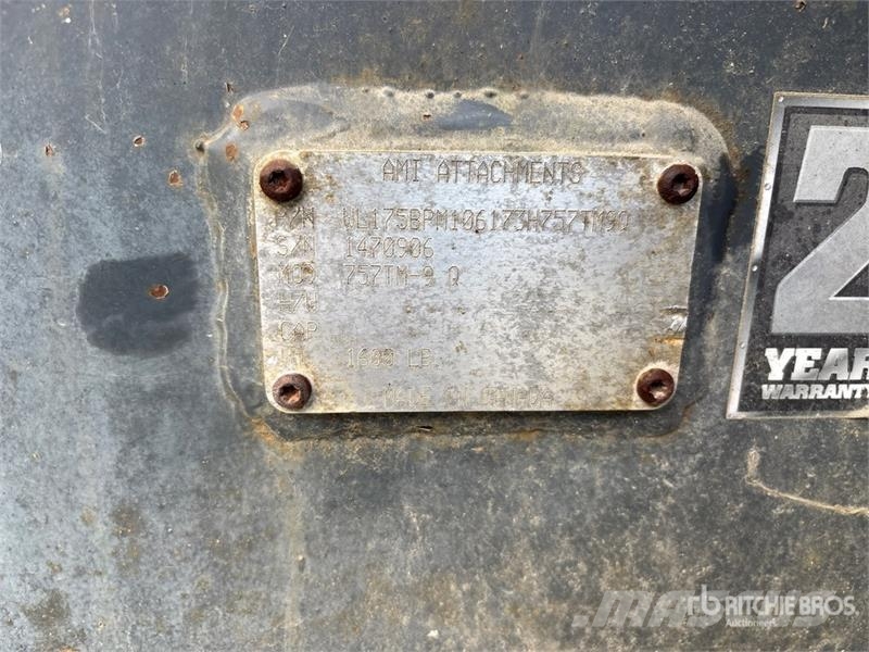 AMI Wheel Loader Material Handling Arm Teleskopski utovarivači točkaši