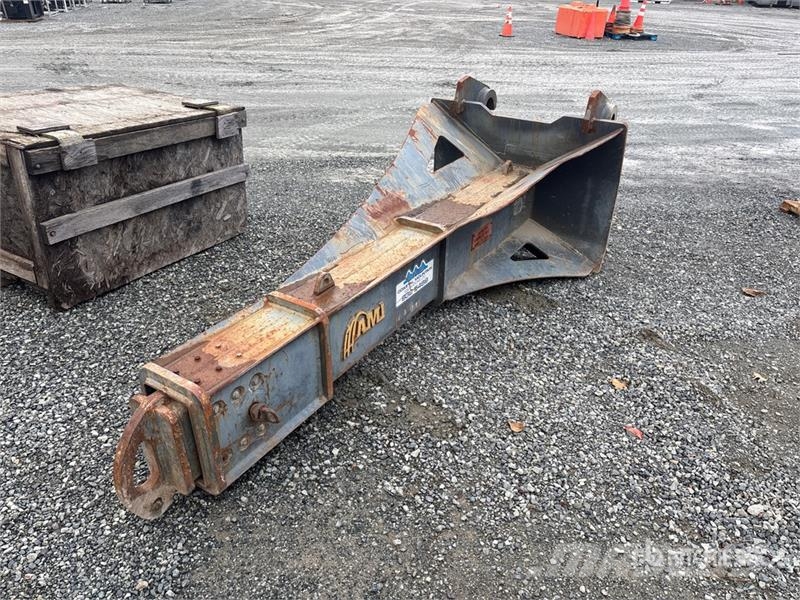 AMI Wheel Loader Material Handling Arm Teleskopski utovarivači točkaši