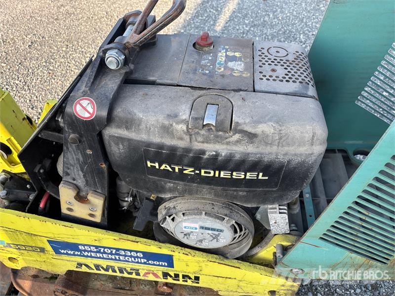 Ammann APR5920 Reversible Vibratory Plate Compactor Vibrátorok