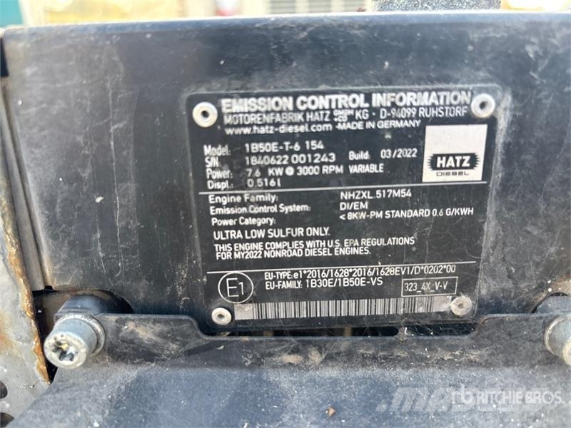 Ammann APR5920 Reversible Vibratory Plate Compactor Vibrátorok