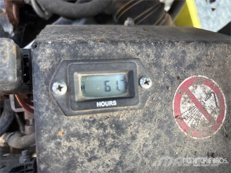 Ammann APR5920 Reversible Vibratory Plate Compactor Vibrátorok