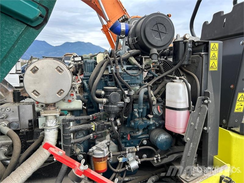 Ammann ARX45 Combination Roller Kombinált hengerek