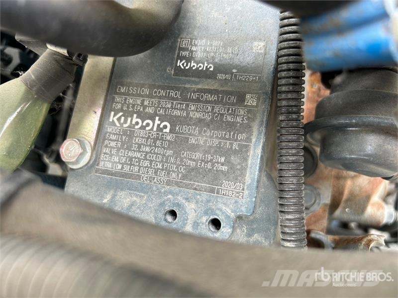 Ammann ARX45 Combination Roller Kombinált hengerek