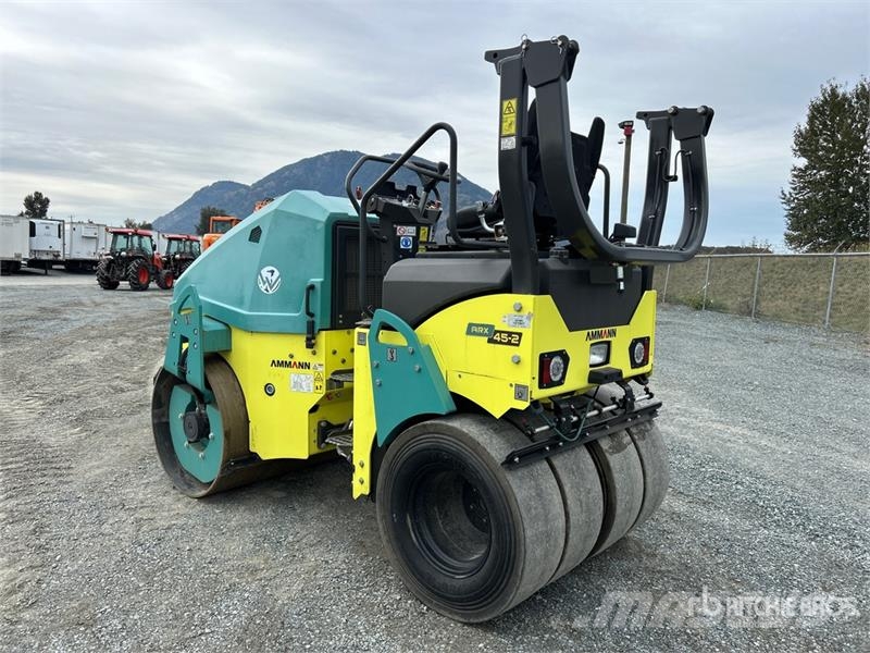 Ammann ARX45 Combination Roller Kombinált hengerek