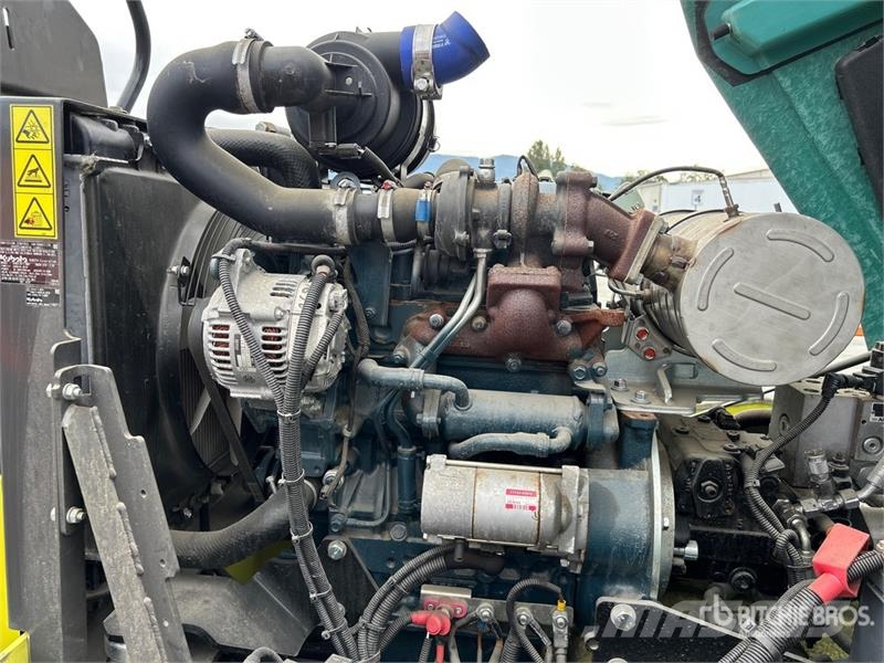 Ammann ARX45 Combination Roller Kombinált hengerek