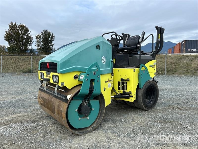 Ammann ARX45 Combination Roller Kombinált hengerek