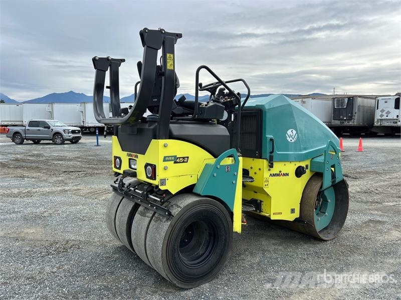 Ammann ARX45 Combination Roller Kombinált hengerek