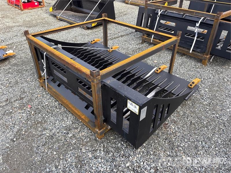 Anton Equipment Bucket 72 in Skeleton Skid Steer B Kašike / Korpe