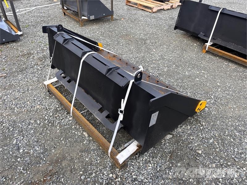  Anton Equipment Bucket 60 in Skid Steer Bucket (Un دلاء