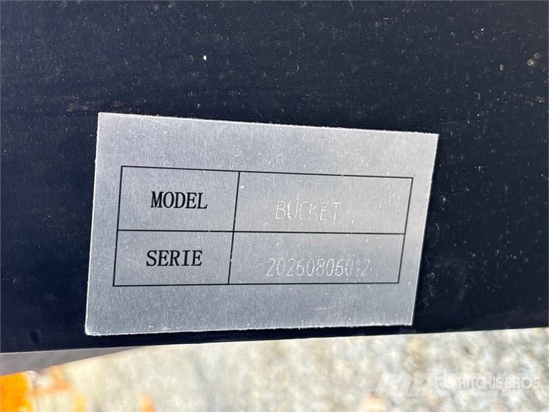 Anton Equipment Bucket 72 in Skeleton Skid Steer B Kašike / Korpe