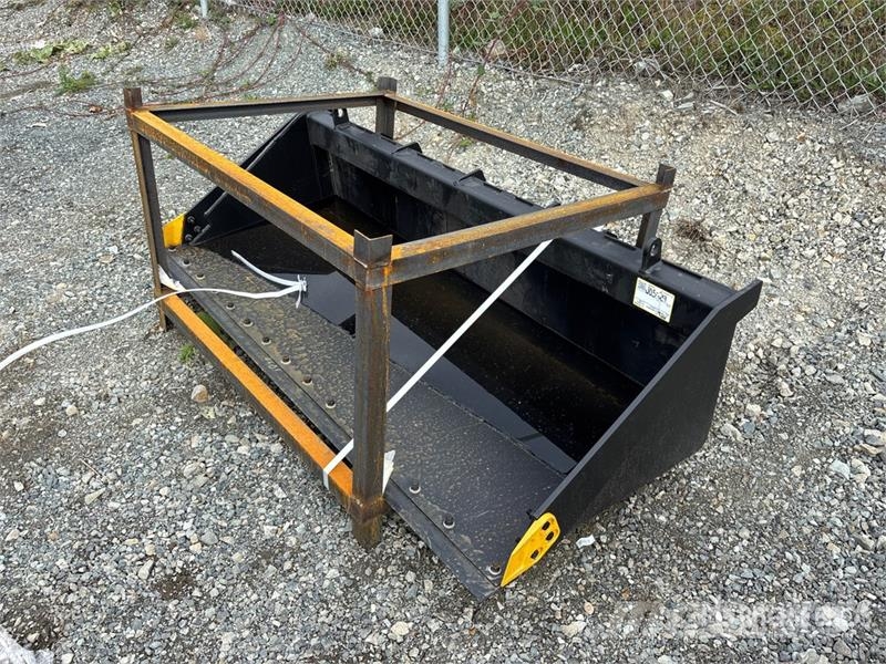 Anton Equipment Bucket 72 in Skid Steer Bucket (Un Žlice