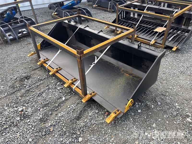 Anton Equipment Bucket 80 in Skid Steer Bucket (Un دلاء