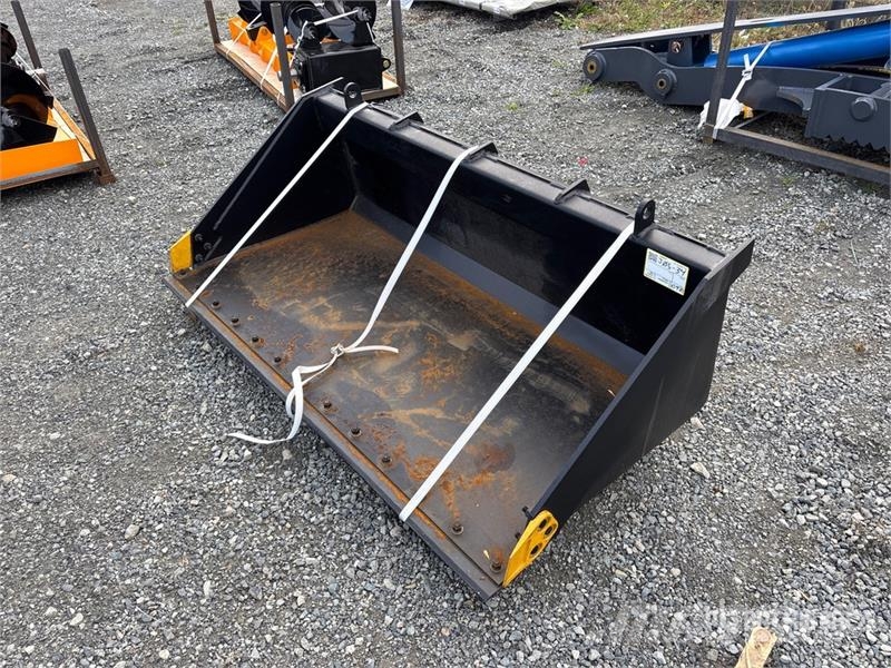  Anton Equipment Bucket 60 in Skid Steer Bucket (Un دلاء