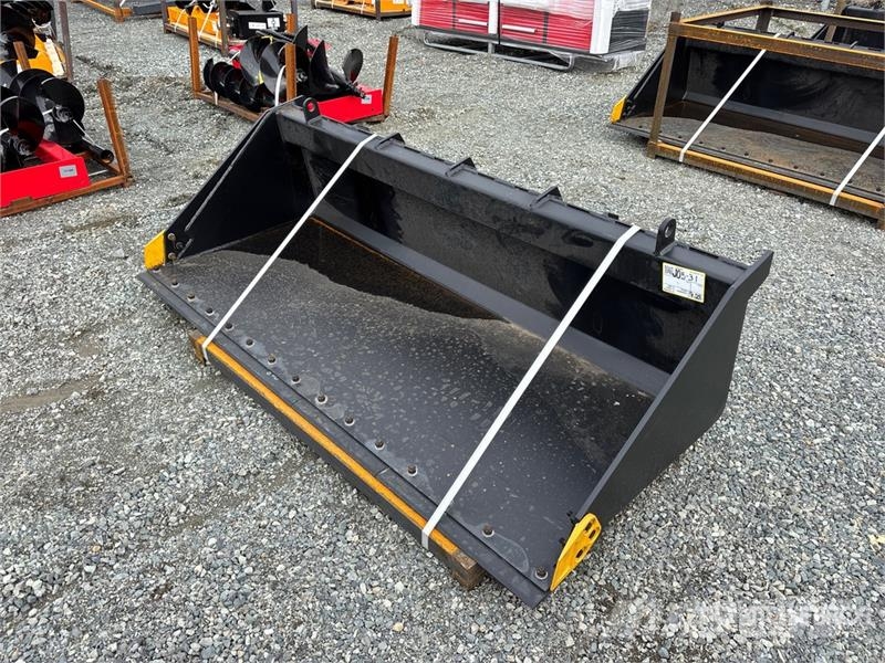 Anton Equipment Bucket 72 in Skid Steer Bucket (Un Žlice