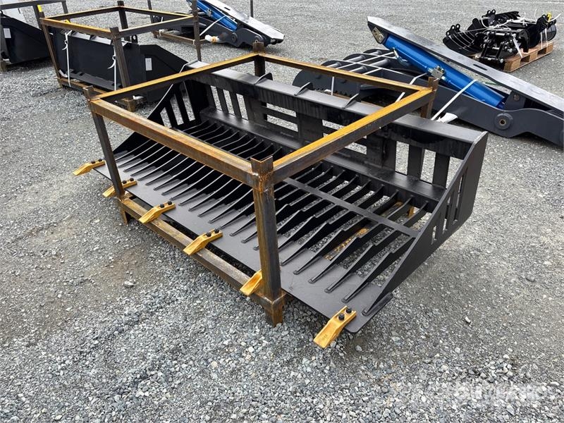  Anton Equipment Bucket 80 in Skeleton Skid Steer B Žlice