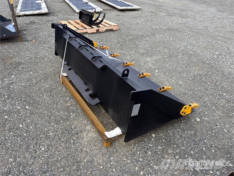  Anton Equipment Bucket 80 in Skid Steer Bucket (Un دلاء